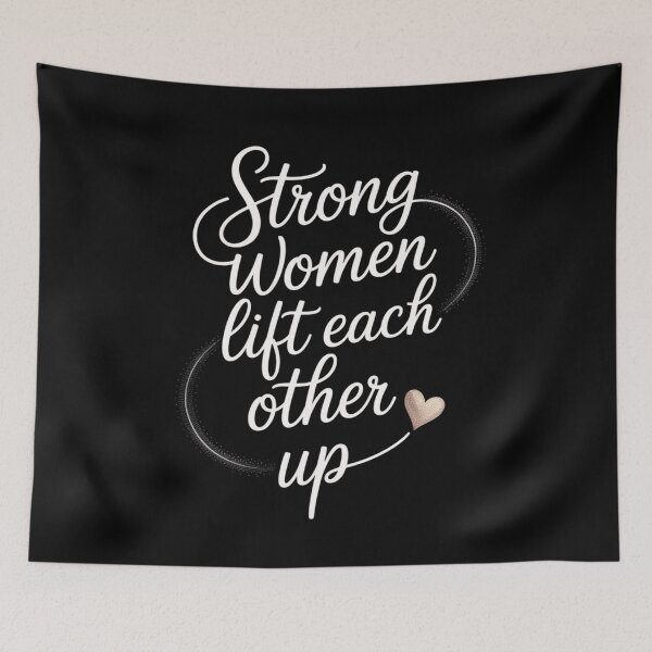 Item preview, Strong women lift each other up designed and sold by SignumShop.