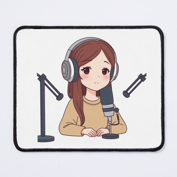Item preview, Please Don’t Talk to Me, I’m Podcasting designed and sold by TSGDesign.