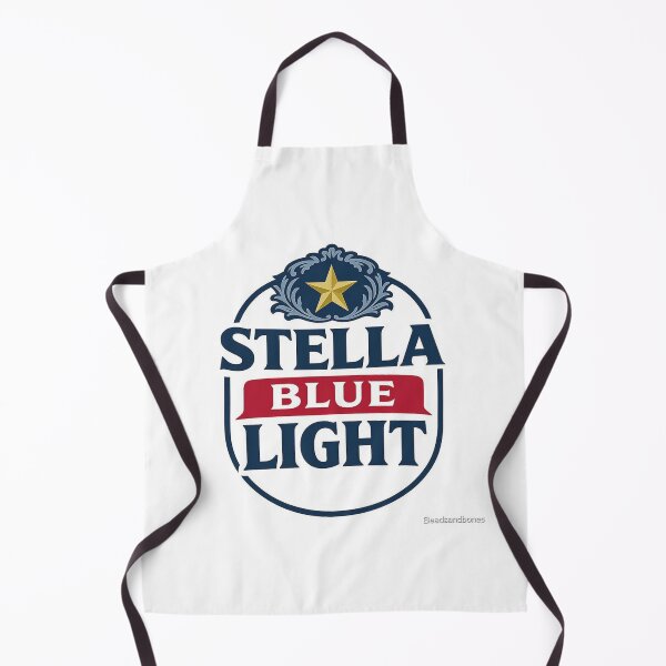 Item preview, Stella Blue Light Beer Logo designed and sold by Bayou Bill.