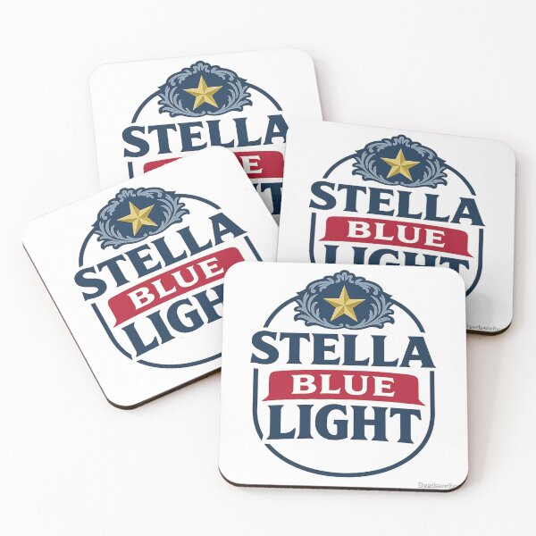 Item preview, Stella Blue Light Beer Logo designed and sold by Bayou Bill.