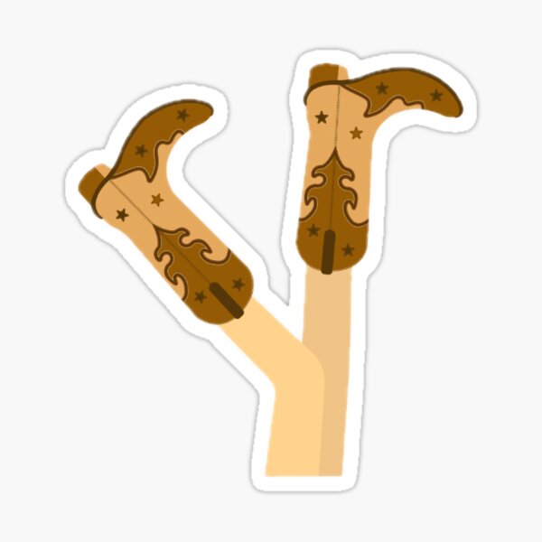 Item preview, Cowgirl boots designed and sold by CrunchyCowgirl.