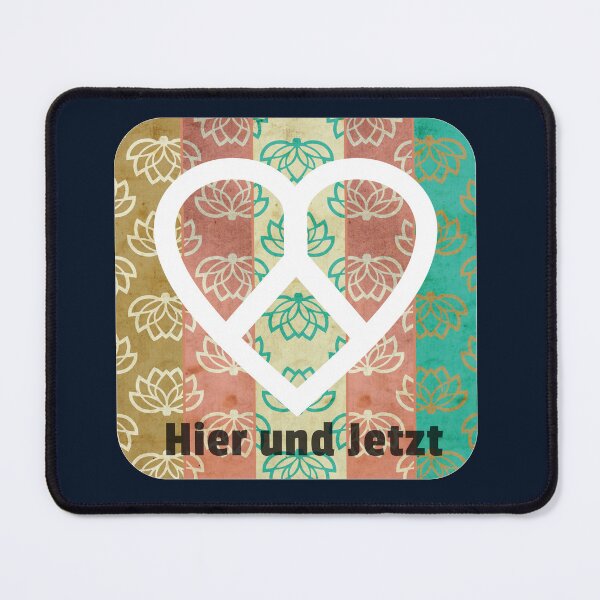 Item preview, Liebe und Frieden - Hier und Jetzt designed and sold by 	aluzia.design.