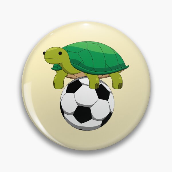 Item preview, Soccer or Football Turtle designed and sold by 11MagicTurtle.