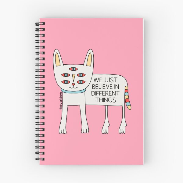 Item preview, Cat with 5 eyes by Sasa Elebea designed and sold by Sabrina Brugmann.