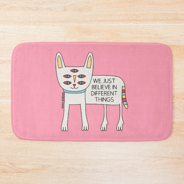 Item preview, Cat with 5 eyes by Sasa Elebea designed and sold by Sabrina Brugmann.