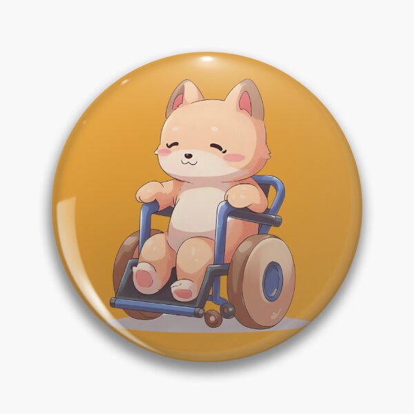 Item preview, Anime Zorro in a Wheelchair – Strength with Style designed and sold by CeciliaGomezArt.
