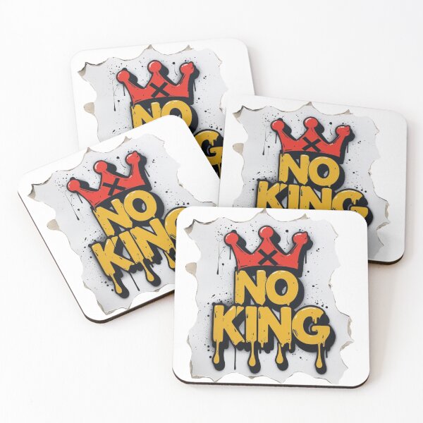 Item preview, No King Dripping Crown Street Art designed and sold by prinnt.