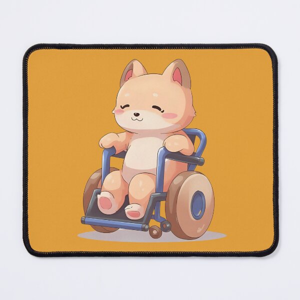 Item preview, Anime Zorro in a Wheelchair – Strength with Style designed and sold by CeciliaGomezArt.