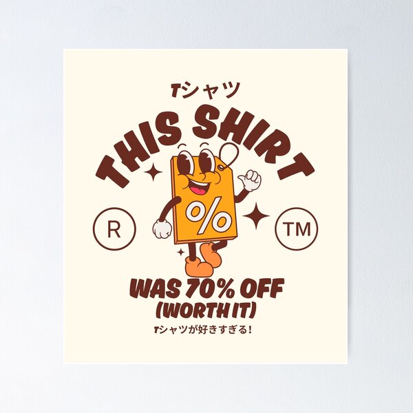 Item preview, This shirt was 70% off (worth it) designed and sold by Peerless-Prime.