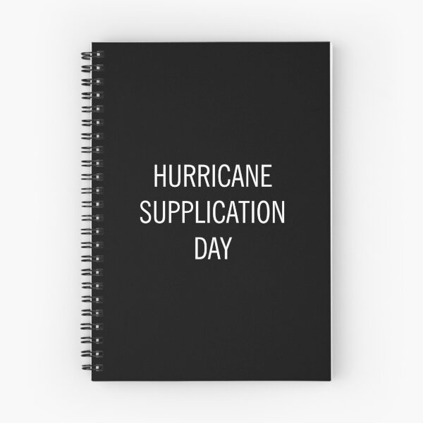 Item preview, Hurricane Supplication Apparel Day designed and sold by CreativeStrike.