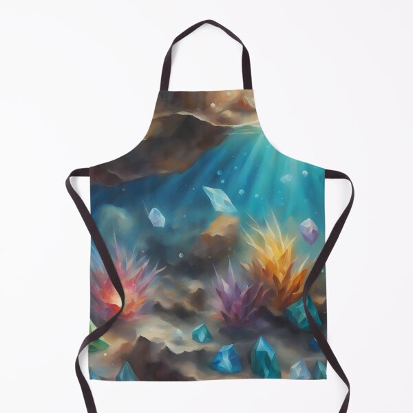 Item preview, Crystals in Underwater Cave designed and sold by CalmnessbyChoice.
