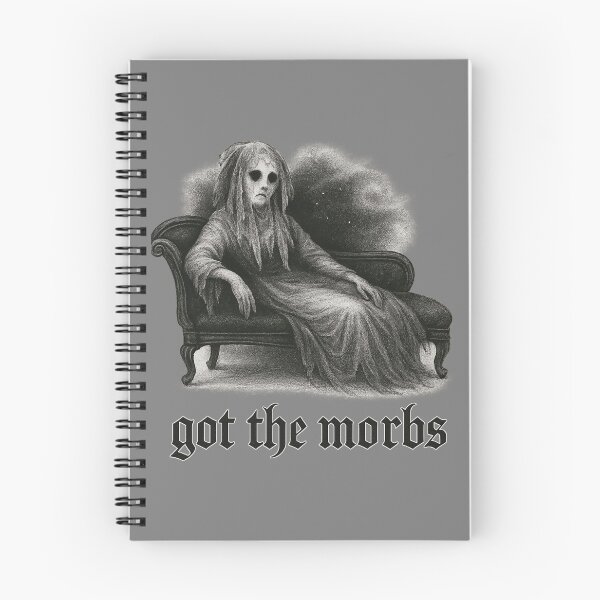 Item preview, Got the Morbs – Vintage Emotional Damage designed and sold by Altered Array, LLC.