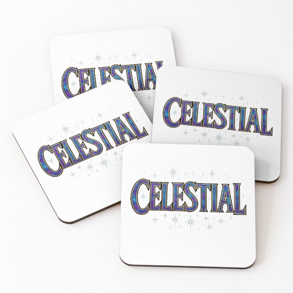 Item preview, Celestial Script - Luminous Stained Glass T-Shirt designed and sold by AetherLightArt.