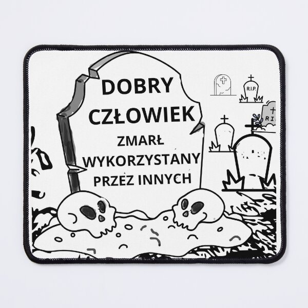 Item preview, Dobry człowiek designed and sold by Stefanrajzer.