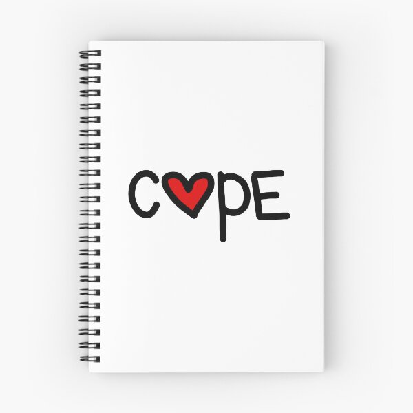 Item preview, Cope in Love Hearts  designed and sold by Memes N Lore .