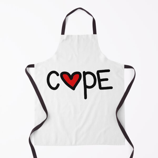 Item preview, Cope in Love Hearts designed and sold by Memes N Lore .