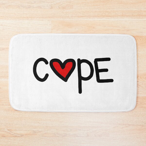 Item preview, Cope in Love Hearts  designed and sold by Memes N Lore .