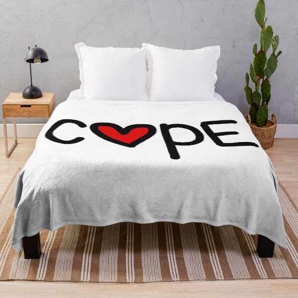 Item preview, Cope in Love Hearts designed and sold by Memes N Lore .