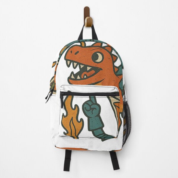 Item preview, Martini Robot Riding T-Rex – Wild Robot and Dinosaur Mashup, Retro Sci-Fi Adventure designed and sold by Vendeloc.