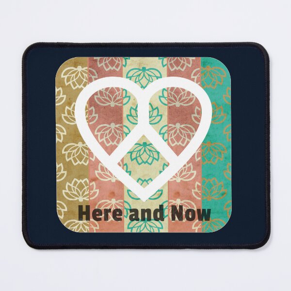 Item preview, Love and Peace - Here and Now designed and sold by aluzia.design.
