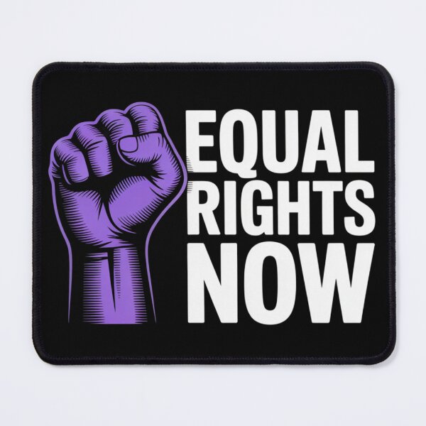 Item preview, EQUAL RIGHTS NOW designed and sold by SignumShop.