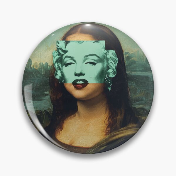 Item preview, Marilyn Lisa designed and sold by HipsterAnimals.