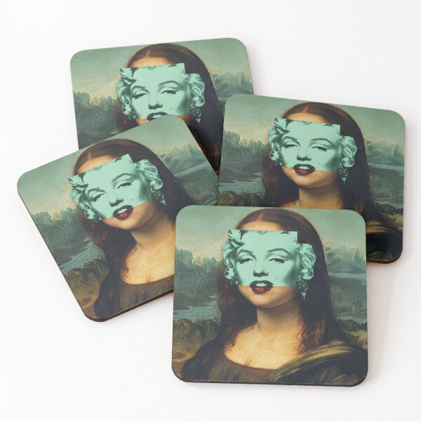 Item preview, Marilyn Lisa designed and sold by HipsterAnimals.