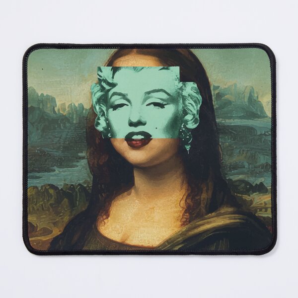 Item preview, Marilyn Lisa designed and sold by HipsterAnimals.