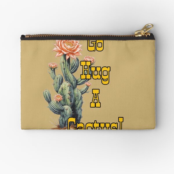 Item preview, Go Hug A Cactus! designed and sold by RadManDesigns.