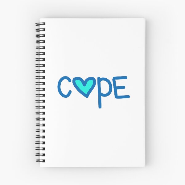 Item preview, Cope in Blue Love Hearts  designed and sold by Memes N Lore .