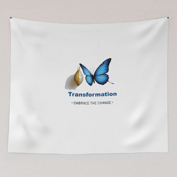 Item preview, Transformation - Illustrative Iconic Art designed and sold by WaynePascallArt.
