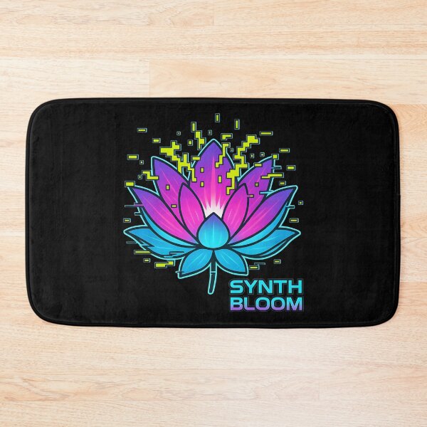 Item preview, Synth Bloom Digital Lotus Art designed and sold by MysticArtisan.
