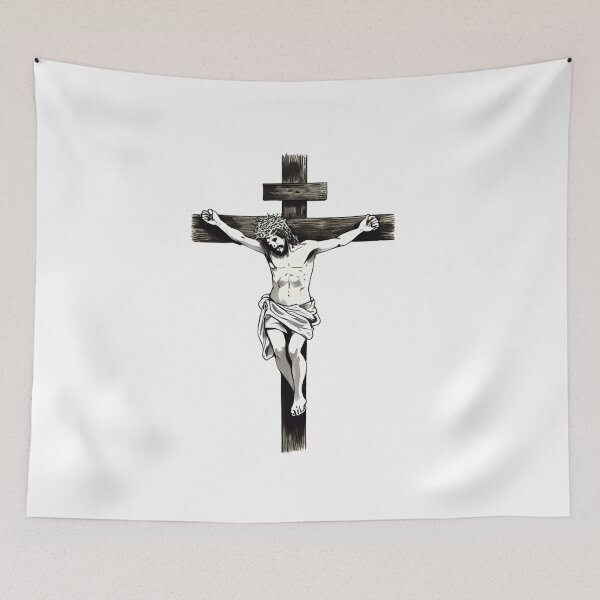 Item preview, Jesus Died for Our Sins designed and sold by Daily Bible Quotes.
