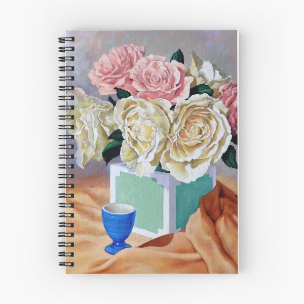 Item preview, Roses Still-Life designed and sold by Foxloxart.