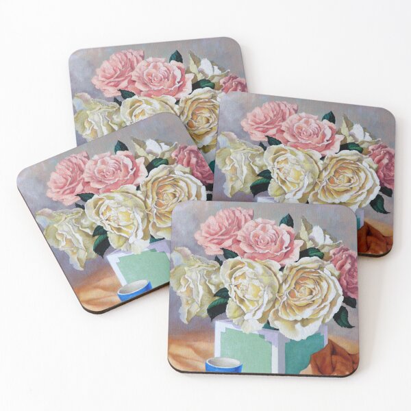 Item preview, Roses Still-Life designed and sold by Foxloxart.
