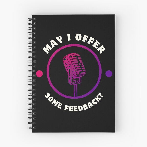 Item preview, May I Offer Some Feedback? Microphone  designed and sold by SorohanMedia.