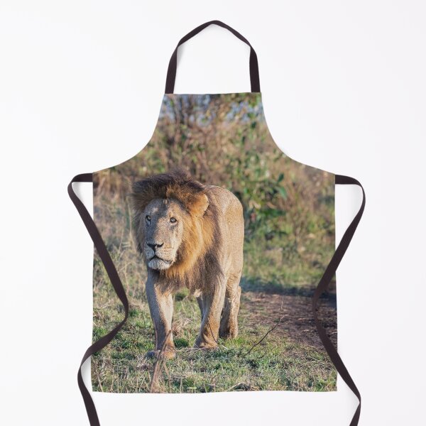 Item preview, Two Lions on a Mission Masai Mara Kenya designed and sold by PhotoArt by Joan Carroll.