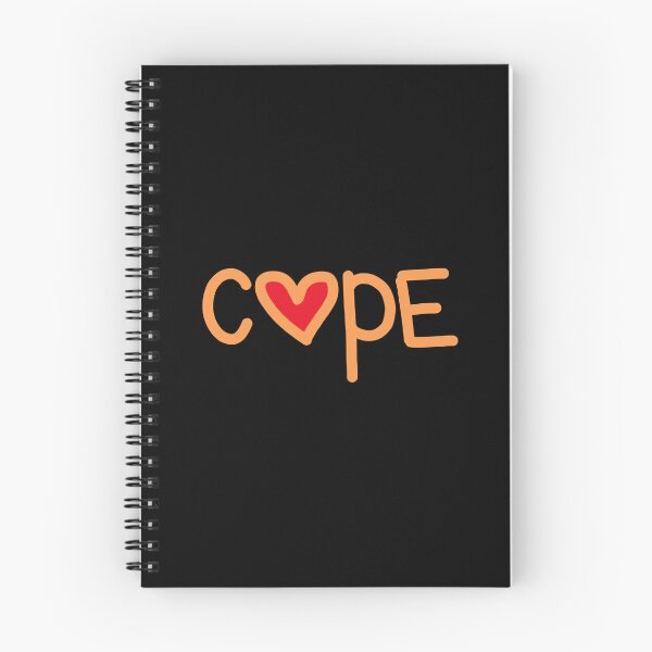 Item preview, Cope in Orange Love Hearts  designed and sold by Memes N Lore .