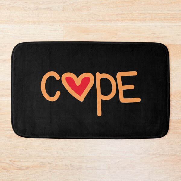 Item preview, Cope in Orange Love Hearts  designed and sold by Memes N Lore .