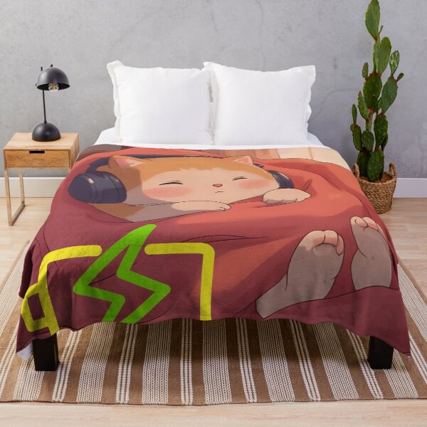 Item preview, Kitten Recharging – Sensory Self-Care and Rest designed and sold by CeciliaGomezArt.