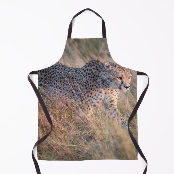 Item preview, Cheetah on the Prowl Masai Mara Kenya designed and sold by PhotoArt by Joan Carroll.