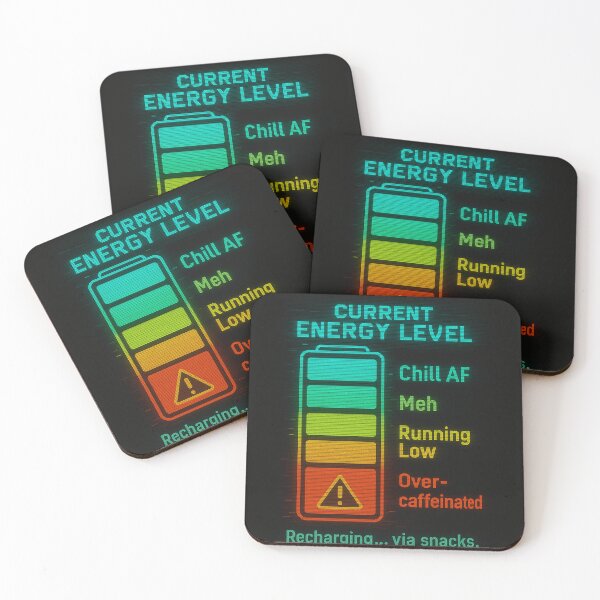 Item preview, Daily Energy Meter – Tap Responsibly designed and sold by LevelUpLab.