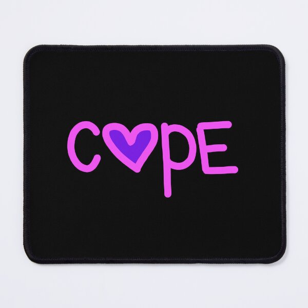 Item preview, Cope in Pink Love Hearts  designed and sold by Memes N Lore .