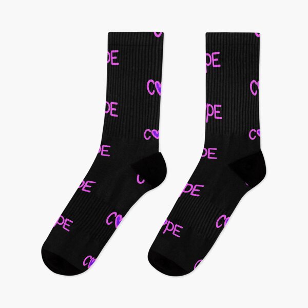 Item preview, Cope in Pink Love Hearts  designed and sold by Memes N Lore .
