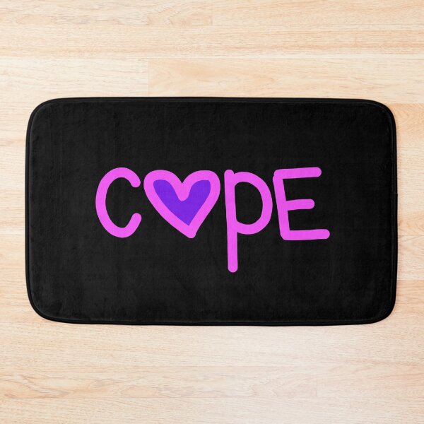 Item preview, Cope in Pink Love Hearts  designed and sold by Memes N Lore .