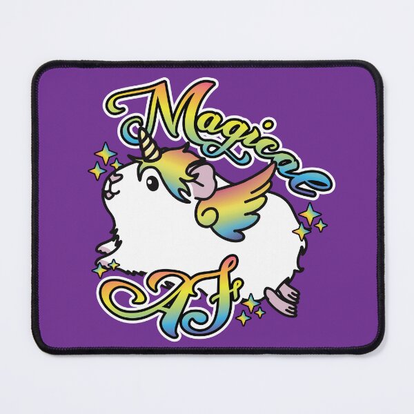 Item preview, Magical AF Unicorn Guinea Pig designed and sold by Eldridge Guinea Pigs.