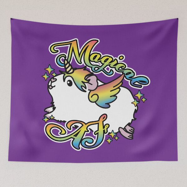 Item preview, Magical AF Unicorn Guinea Pig designed and sold by Eldridge Guinea Pigs.