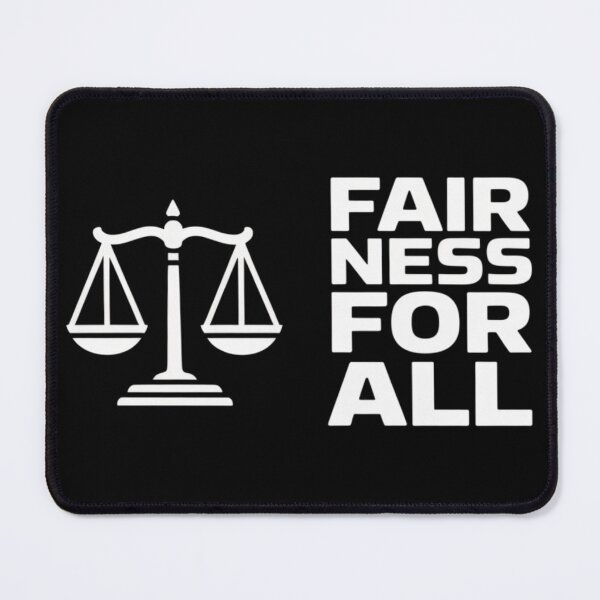 Item preview, FAIRNESS FOR ALL designed and sold by SignumShop.