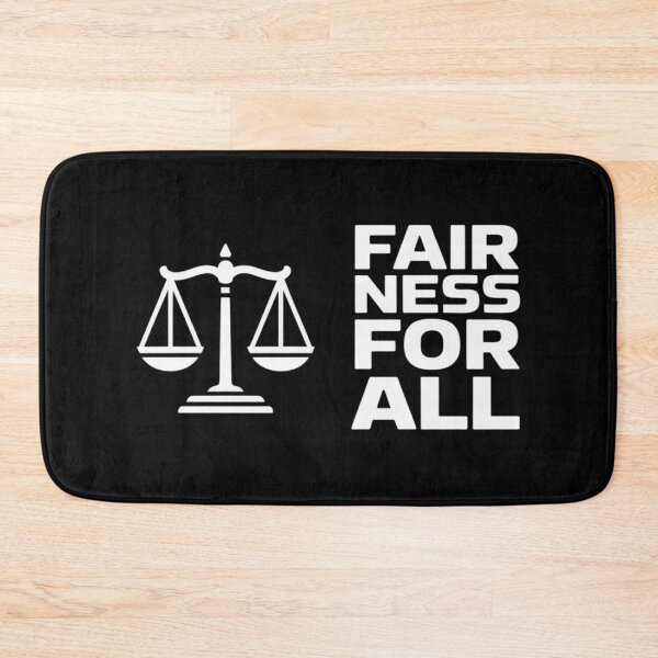 Item preview, FAIRNESS FOR ALL designed and sold by SignumShop.
