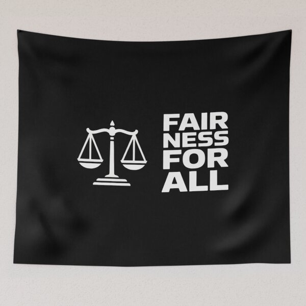 Item preview, FAIRNESS FOR ALL designed and sold by SignumShop.